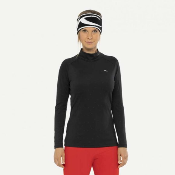 KJUS Women's Moment Midlayer Turtleneck Top, Size 36 SML - Picture 1 of 7